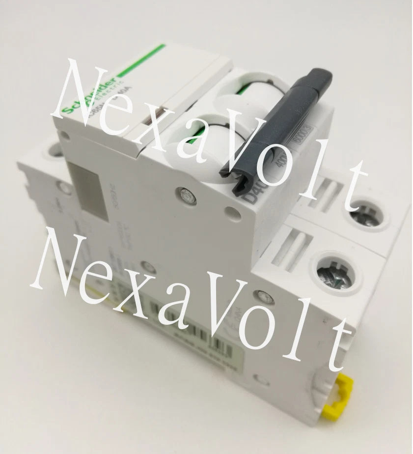1PC Schneider iC65N type D Series Circuit breaker iC65N 2P D40A A9F19240 ~