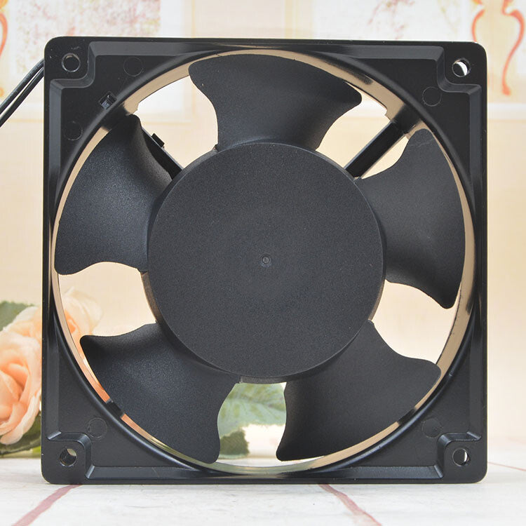 1pcs  UF-12A23-H 12cm 230v 17/18w 12038 refrigerator cabinet fan