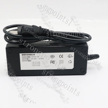 1pcs Sin pro PSU25C-14E universal power adapter, five-pin plug~