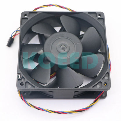 1PCS SNOWFAN Fan YY12038M12B DC 12V 5A 12038 12CM 4-pin cooling fan
