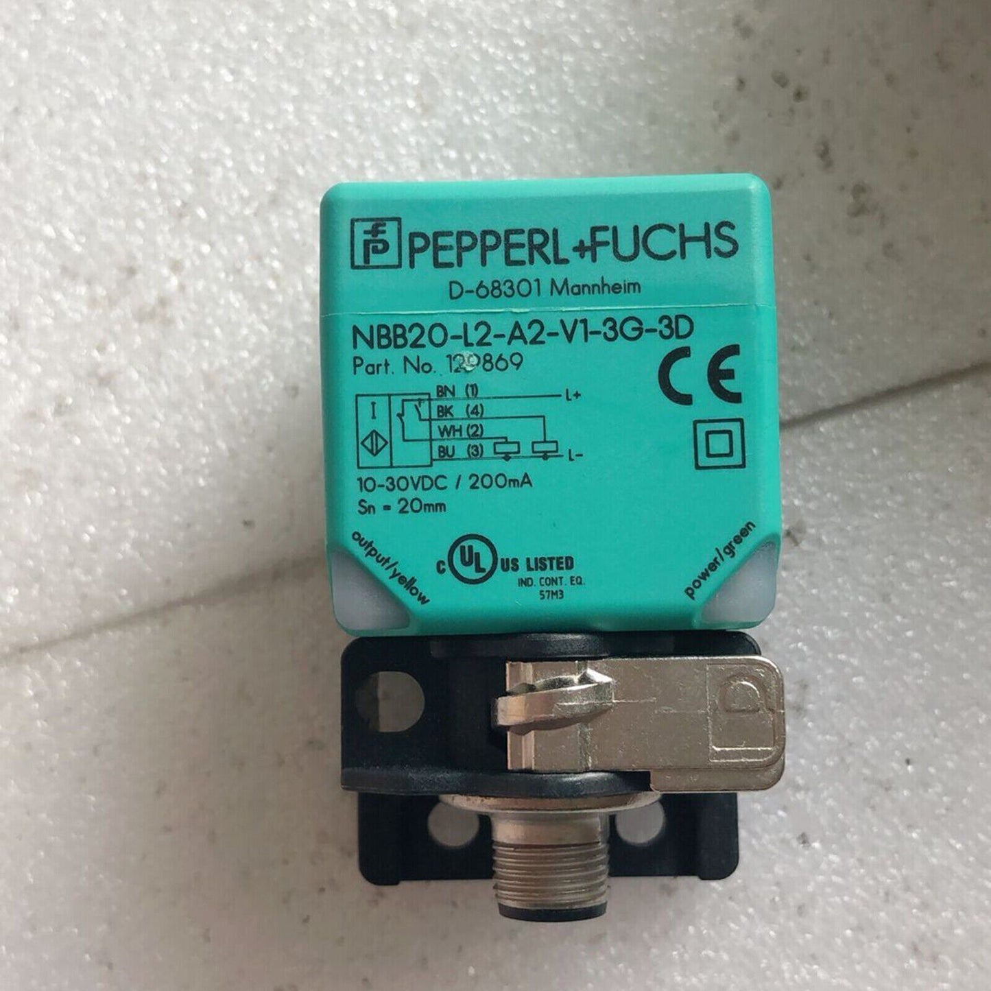 Pepperl+Fuchs NBB20-L2-A2-V1 3D Sensor - PEPPERL+FUCHS