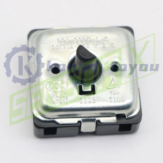 YONG JIANG Electric Heater Rotary Switch 3-gear 120V~13A(H) 250V~u10A~