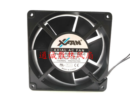 XFAN RAH1278B1-C 220-240V 0.12A 12738 cooling fan