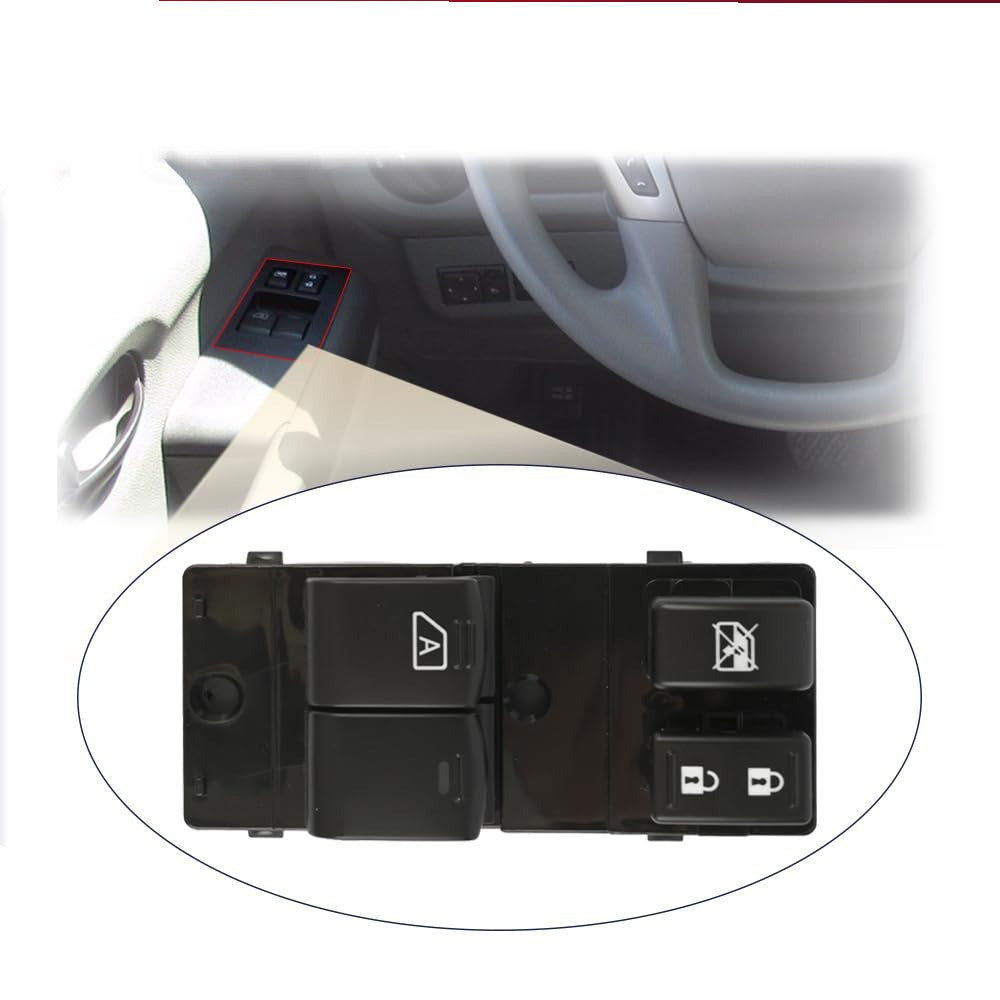 For Nissan NV1500 NV2500 NV3500 2012-2021 Driver Left Side Door Switch