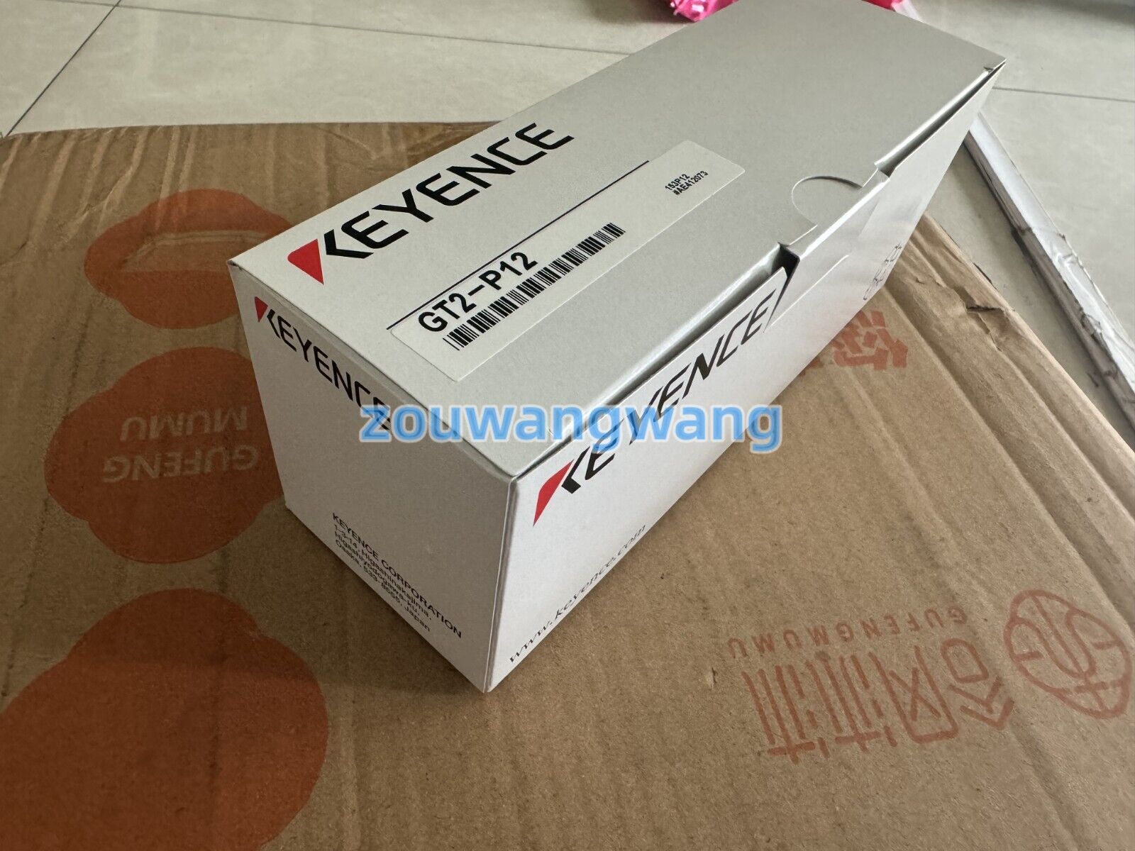 KEYENCE GT2-P12 DIGITAL SENSOR - KEYENCE