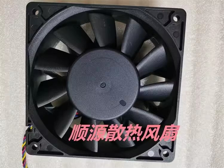 RUNDA RD1238B24VH-FPS 12038 DC24V 1.9A 4-wire inverter cooling fan