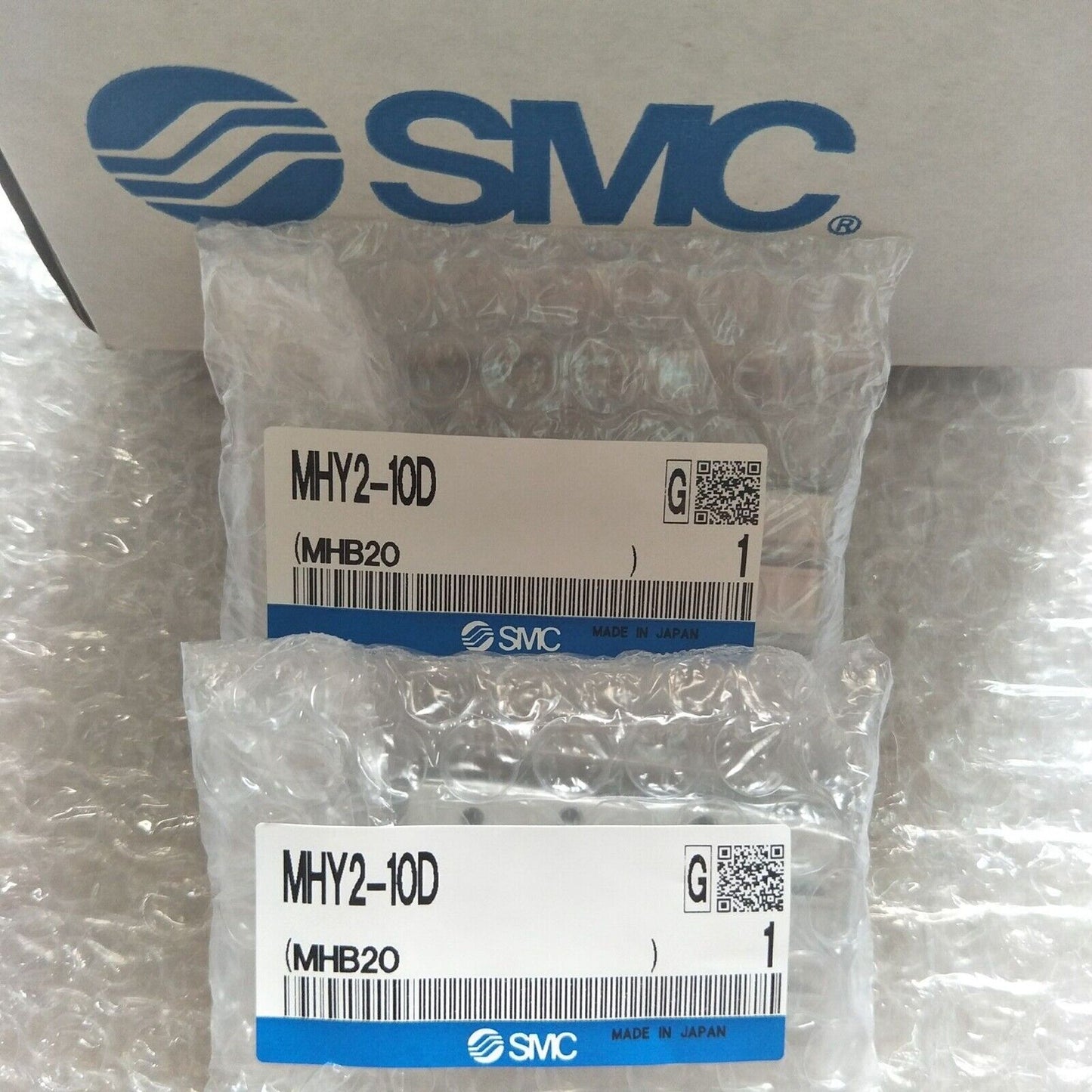 SMC MHY2-10D Angular Pneumatic Air Gripper Cylinder | SMC industrial air tools | Precision industrial pneumatic gripper - SMC
