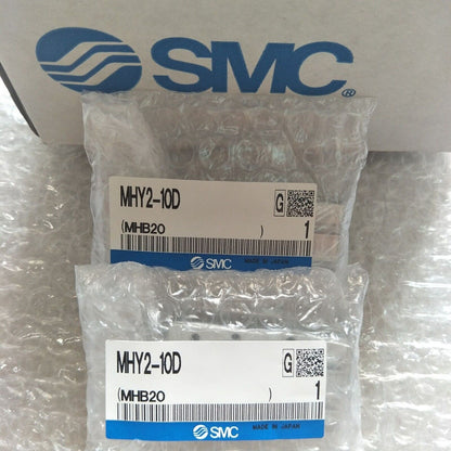 SMC MHY2-10D Angular Pneumatic Air Gripper Cylinder | SMC industrial air tools | Precision industrial pneumatic gripper - SMC