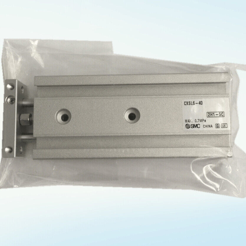 1PC SMC Double Shaft Cylinder CXSL6-40 - SMC
