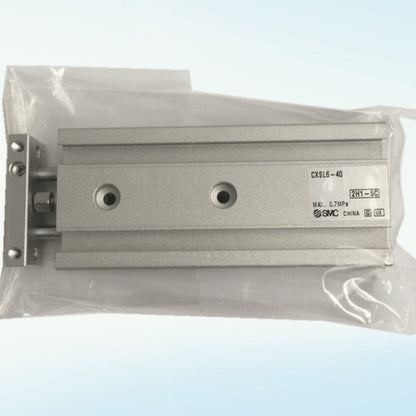 1PC SMC Double Shaft Cylinder CXSL6-40 - SMC