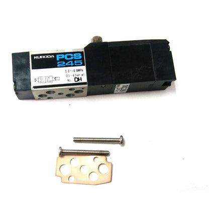 New PARKER KURODA PCS245-NB-D24 PCS245-NB-D24L Solenoid Control Valve - PARKER KURODA