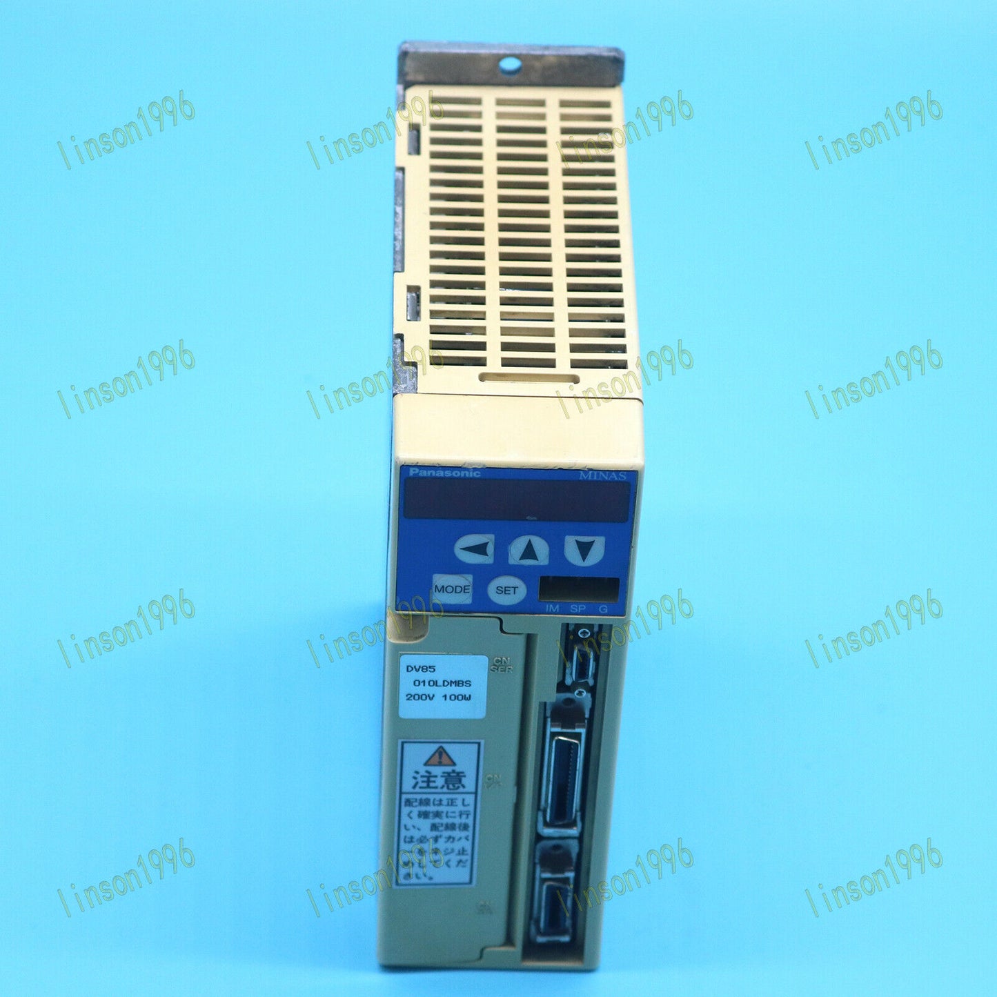Panasonic DV85010LDMBS Servo Drive Used Stock - PANASONIC