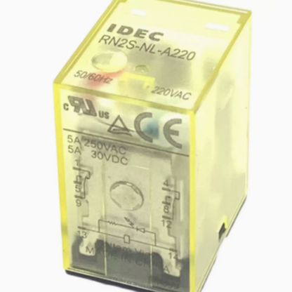 10PCS IDEC RN2S-NL-D24 RN2S-NL-A220 Relay - IDEC
