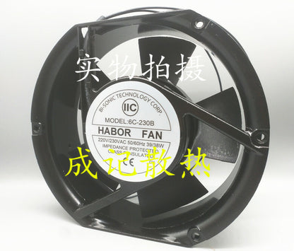 1pcs  Bi-Sonic 6C-230B 17251 220V electric welding machine AC fan