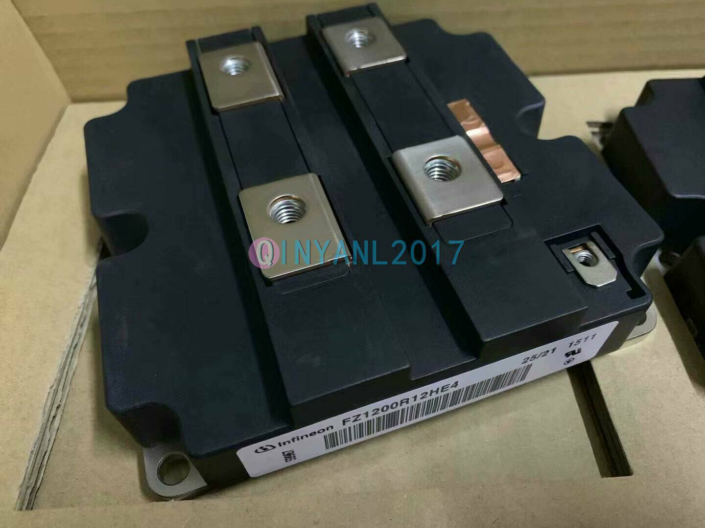 FZ1200R12HE4 IGBT MODULE - ALIVE ELECTRONICS