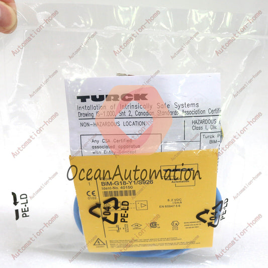 1pc TURCK BIM-G18-Y1/S926 Proximity switch sensor