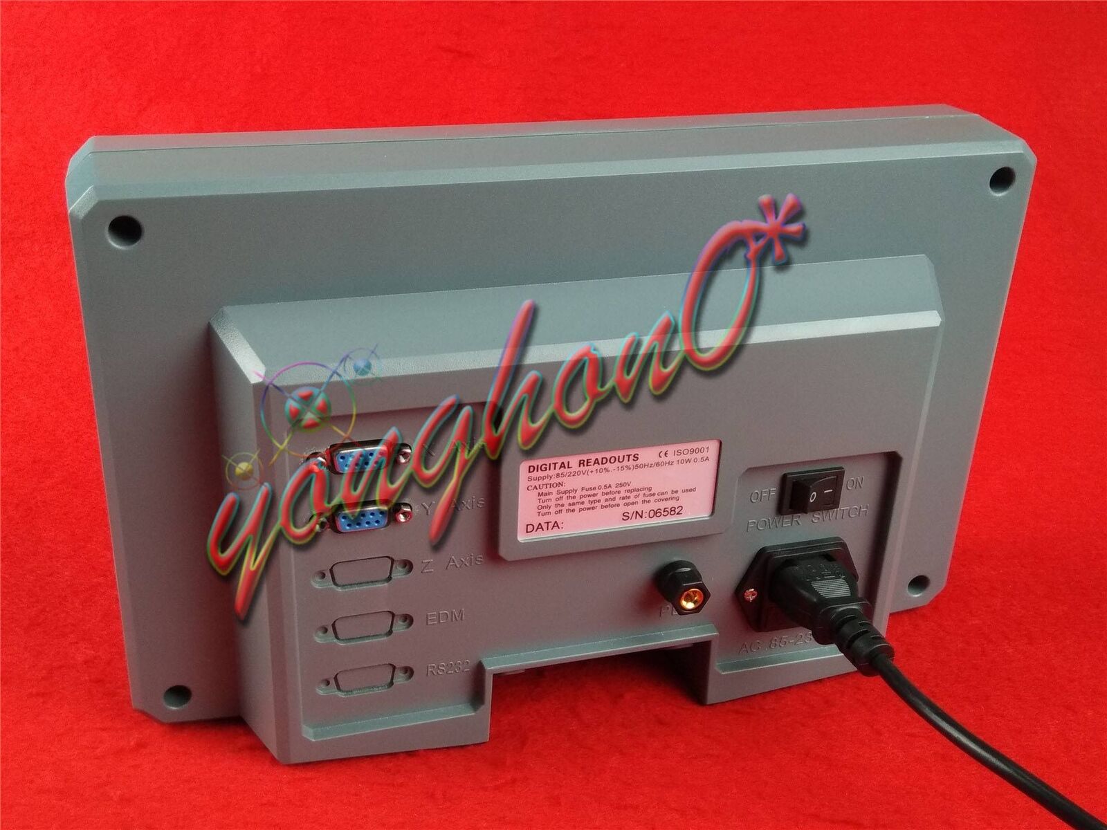 new SNS-2V 2 Axis DRO Digital Display Readout For Milling Lathe Machine - SNC