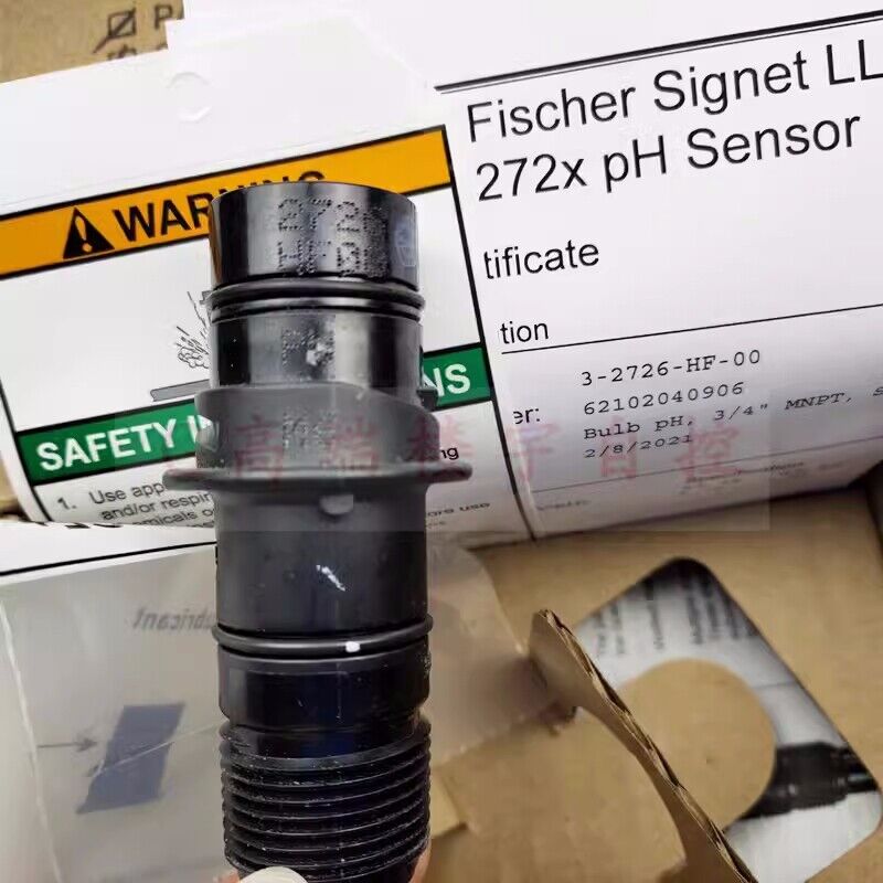 new 1pcs +GF+ 3-2726-HF-00 PH/ORP Electrode Sensor Probe - VENDOR NAME