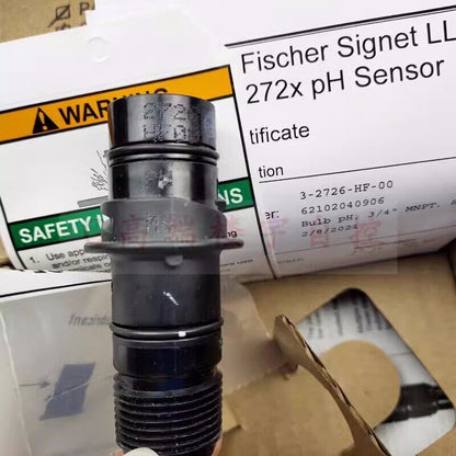 new 1pcs +GF+ 3-2726-HF-00 PH/ORP Electrode Sensor Probe - VENDOR NAME