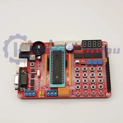 PIC MCU development Mini System PIC Development Board + Microchip PIC16F877A