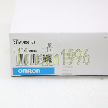OMRON CS1W-AD081-V1 PLC Analog Output Module - OMRON