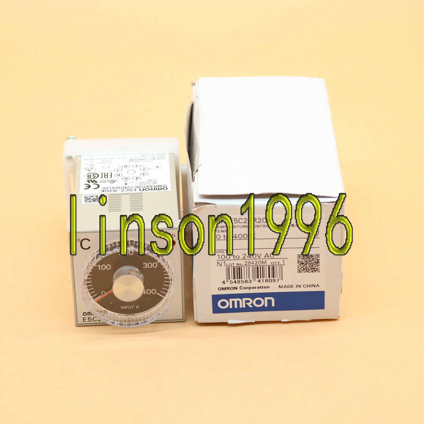 OMRON Temperature Controller E5C2-R20K - OMRON
