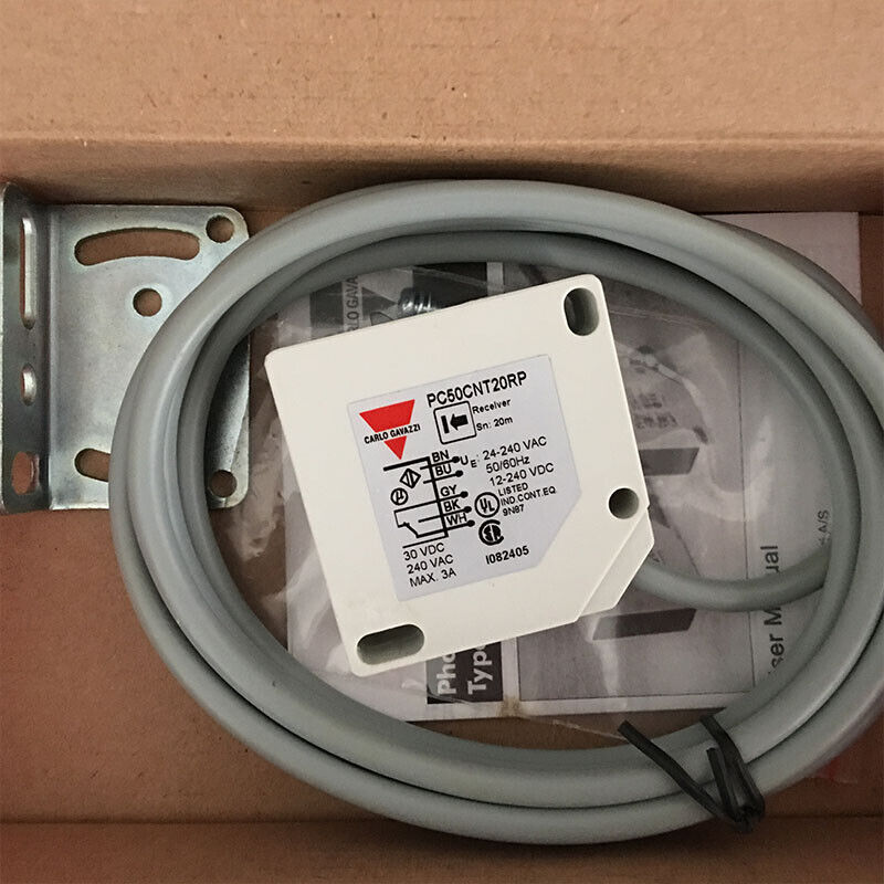 CARLO GAVAZZI PC50CNT20RP Photoelectric Sensor - CARLO GAVAZZI