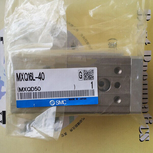 ONE pneumatic slide cylinder MXQ16L-40 - ONE SMC