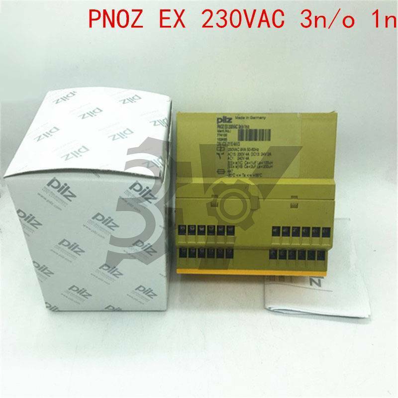 new  ONE PILZ PNOZ EX 230VAC 774100