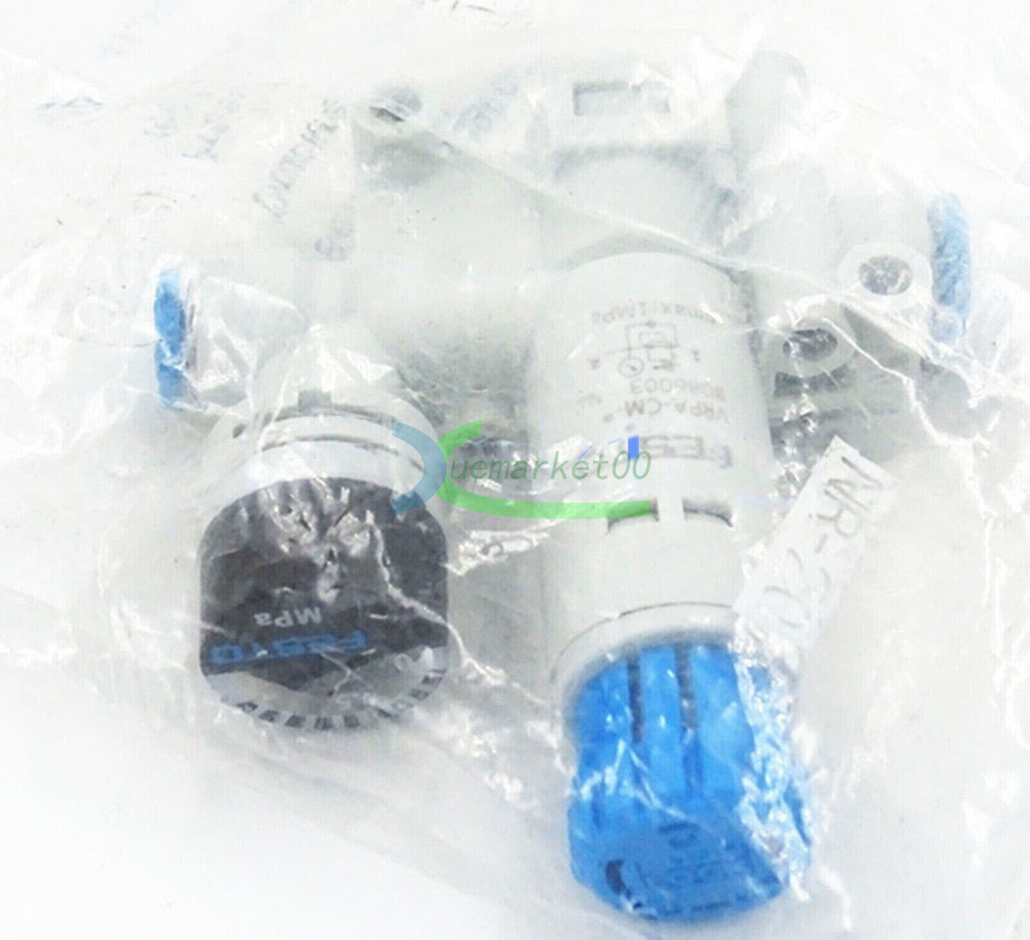 new ONE IN BOX FESTO pressure reducing valve VRPA-CM-Q4-E 8086003 - FESTO