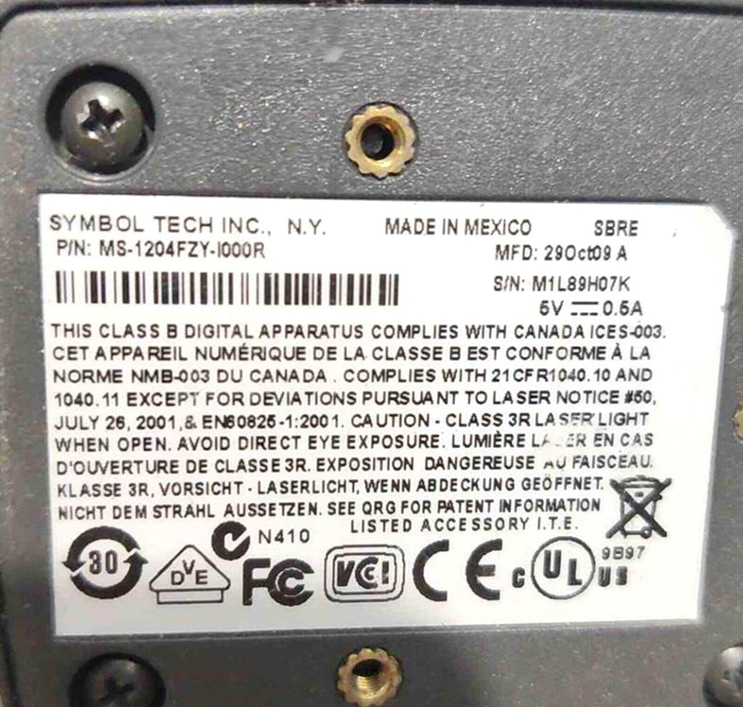 new MS-1204FZY-1000R Scanning Head | High-Precision Scan Head for Professional Use - TECHSCAN SOLUTIONS