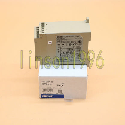 OMRON G9SA-501 Safety Relay 1 Year - OMRON