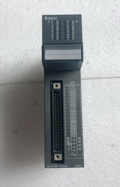 used ONE Mitsubishi PLC A1SX41Certified Tested - MITSUBISHI