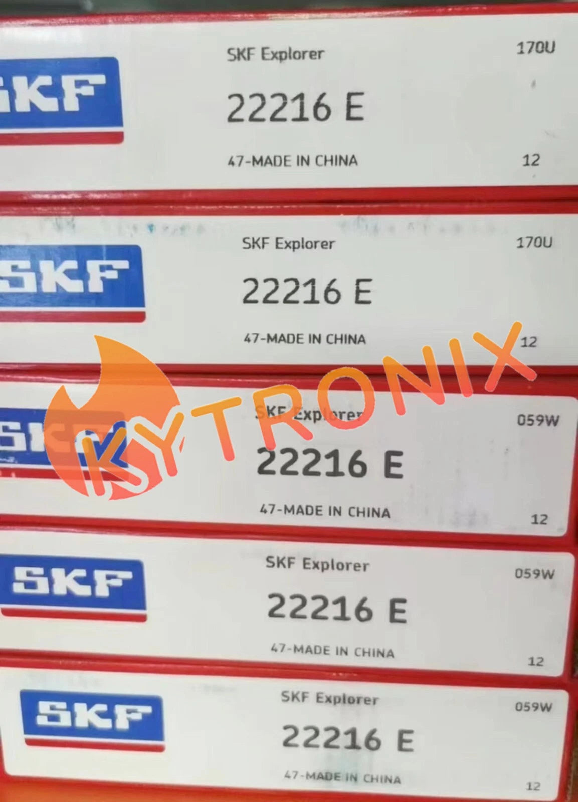 SKF 22216 E Spherical Roller Bearing 1PCS