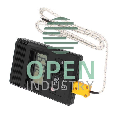 TM-902C Digital LCD K Type Thermometer Meter Single Input + Thermocouple Probe M