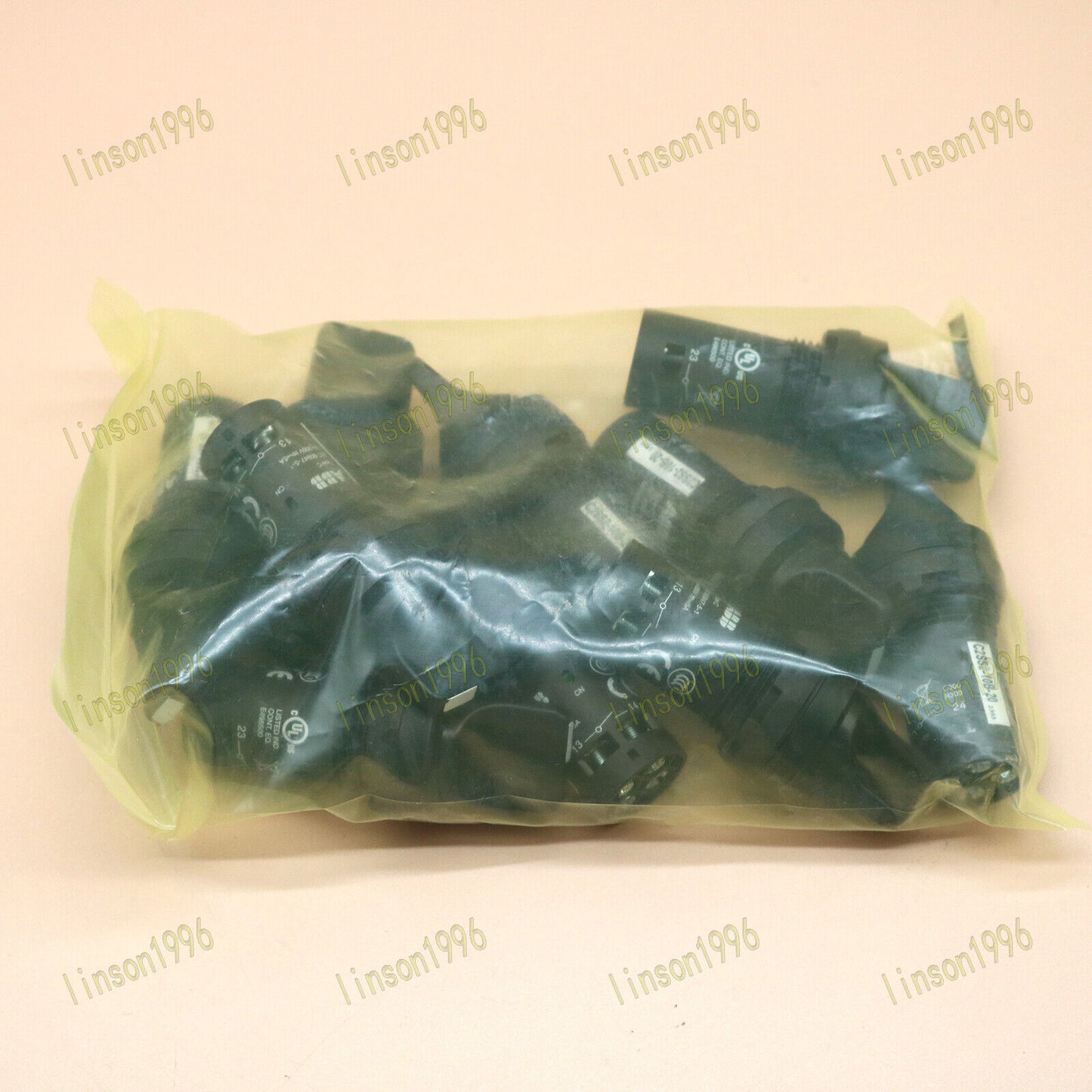 10-PC Selector Switches Abb 1SFA619201R1026 C2SS2-10B-20 Black - ABB