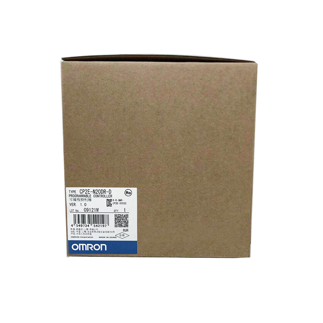 Omron CP2E-N20DR-D Programmable Controller PLC Automation Module - OMRON