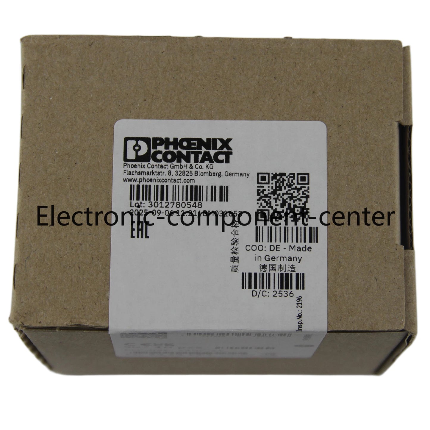 10PC Phoenix Contact Relay 2966171 PLC-RSC-24DC/21 - US Stock#k