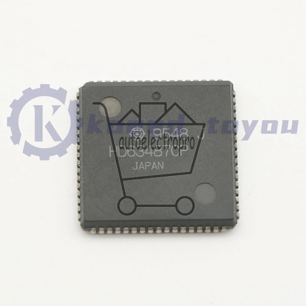 1Pcs HD63487CP HITACHI Encapsulation:PLCC-68 #G