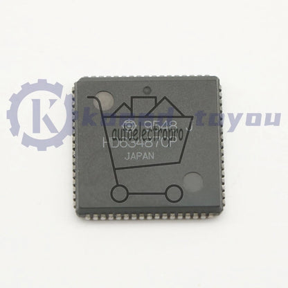 1Pcs HD63487CP HITACHI Encapsulation:PLCC-68 #G