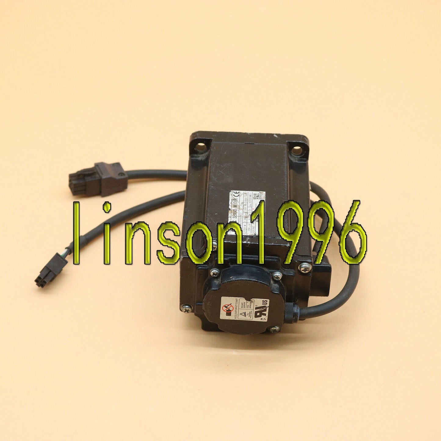 Used 1PCS Fuji AC Servo Motor GYS751D5-RC2 Fully Tested Model GYS751D5-RC2 - FUJI