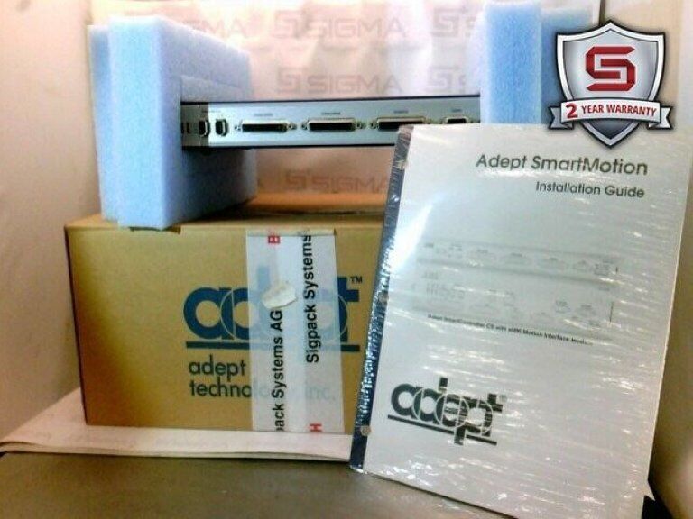 ADEPT TECHNOLOGY SERVO CONTROLLER SMARTMI6 24VDC+/-10% 5A 12000-310 - ADEPT TECHNOLOGY