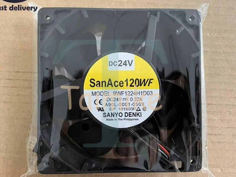1pcs for 9WF1224H1D03 DENKI FAN SAN ACE 120