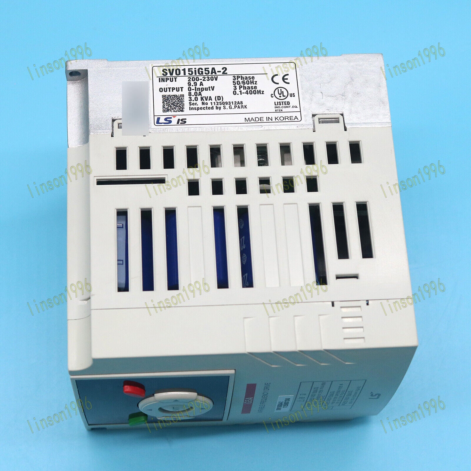 1.5KW 200V-230V Inverter 1 Year - LG/LS