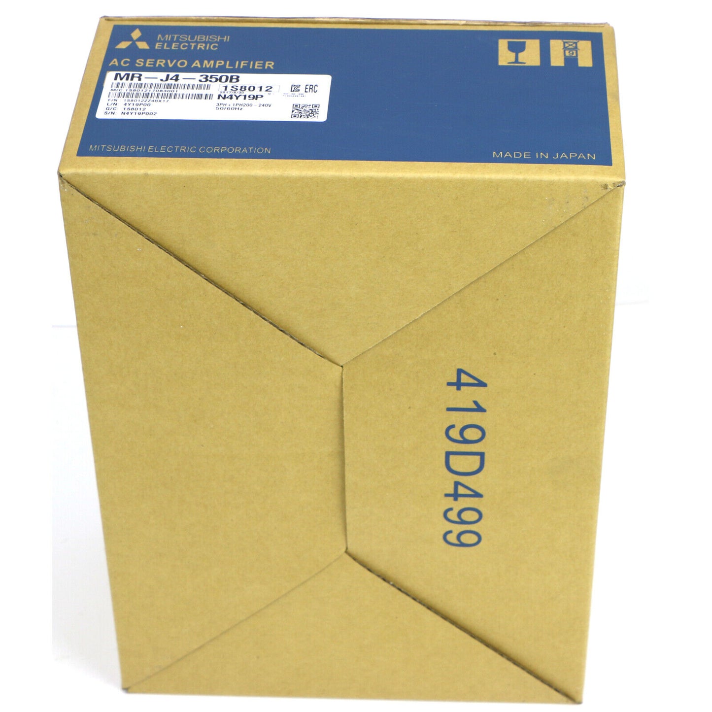 MITSUBISHI MR-J4-350B Servo Driver - MITSUBISHI