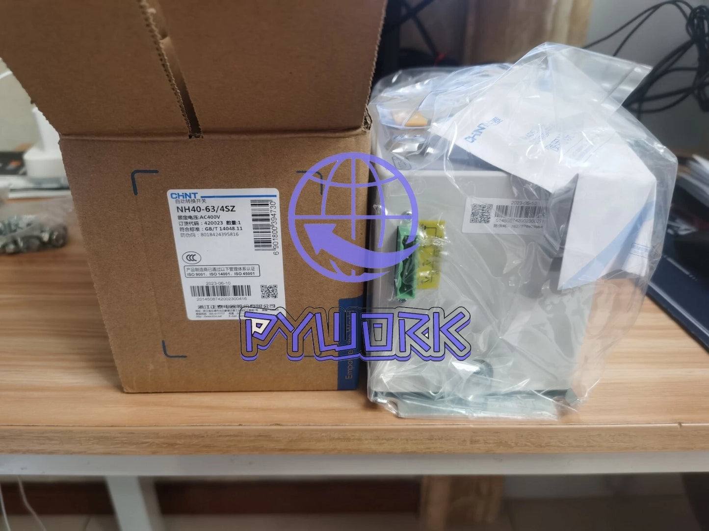 Chint NH40 Series Lsolating Switch NH40-(32,40,63...630)/4 4P