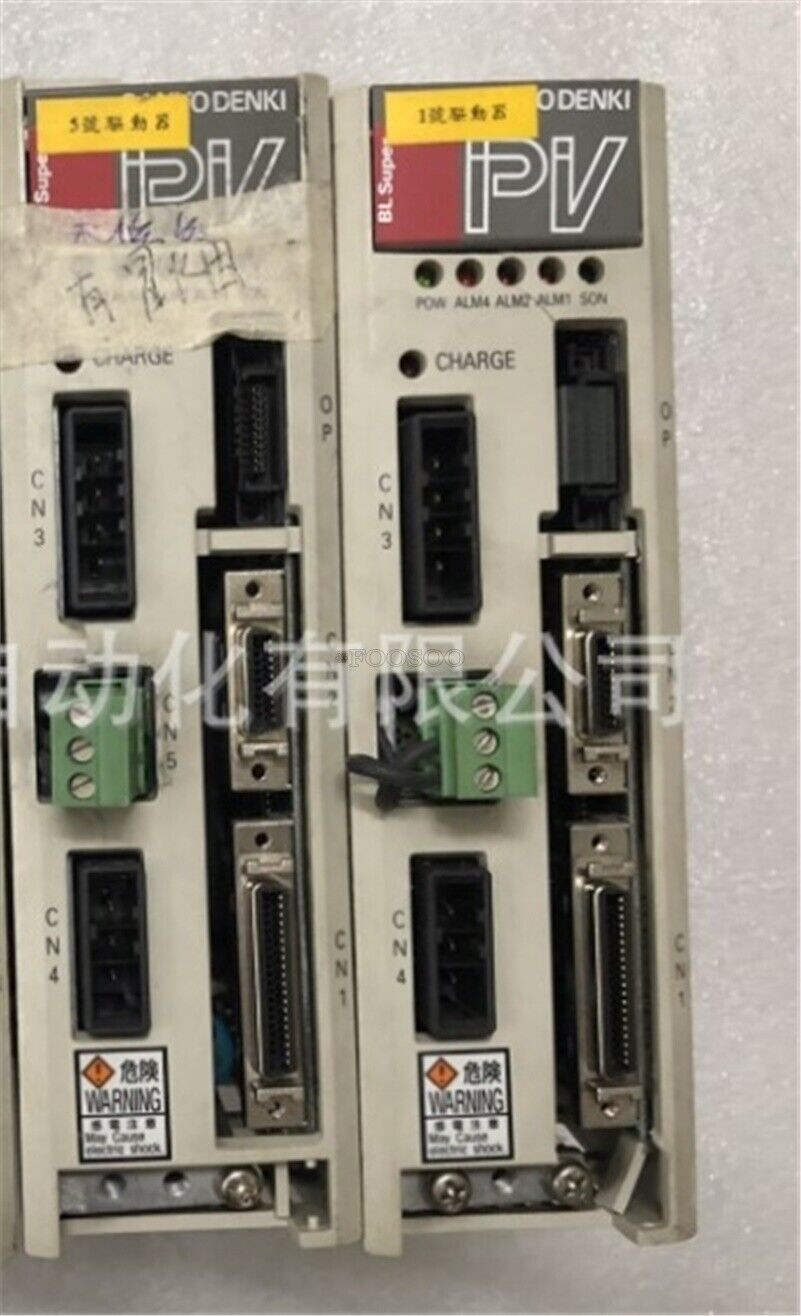 used Sanyo Denki Servo Amplifier PV1A015EMT8S00 200vac - SANYO DENKI