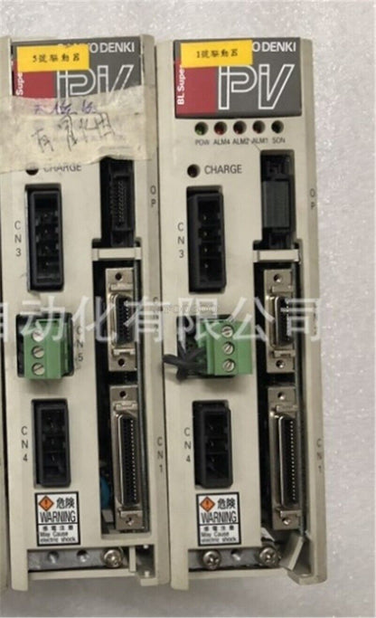 used Sanyo Denki Servo Amplifier PV1A015EMT8S00 200vac - SANYO DENKI