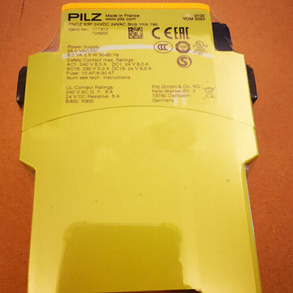1pcs New PILZ 777310 PNOZ X3P 24VDC/24VAC 1-SAFETY RELAY - PILZ