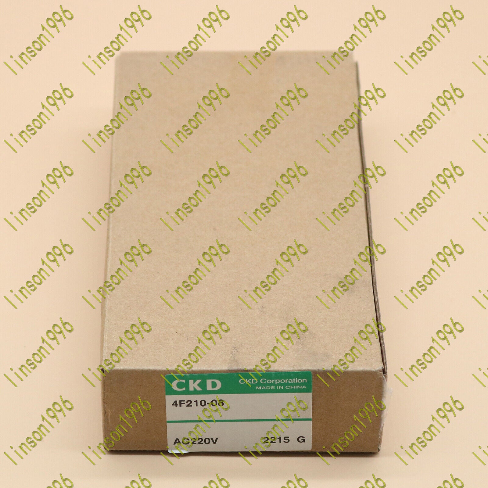 1PC CKD Solenoid Valve 4F210-08-AC220V Fast - CKD